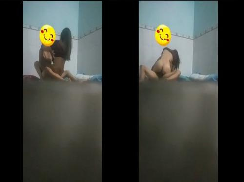 Nagpupumiglas kasama ang aking manliligaw sa kwarto ng motel