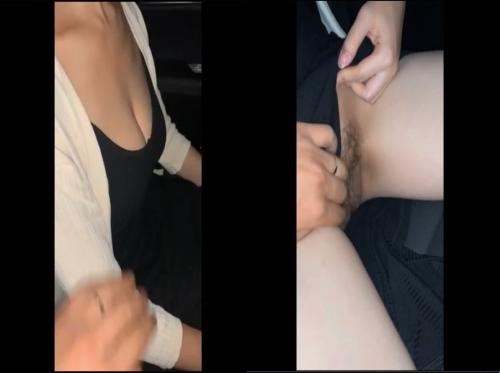 躲着我老婆,在车里不穿内衣勾搭我