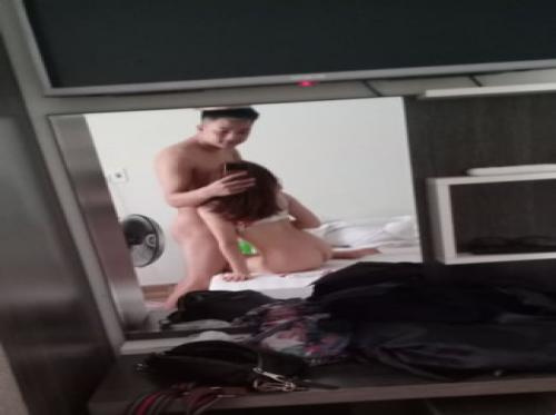 The doggy looked like he had never been fucked before