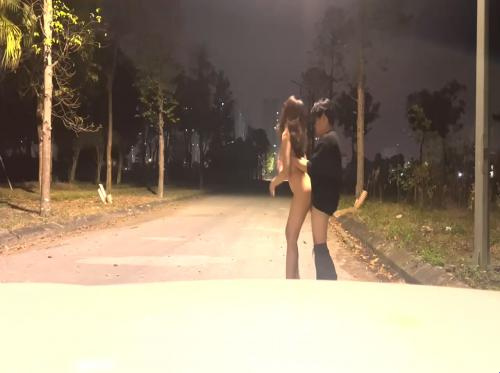 Voyage pour séduire les rapports sexuels en public, partie 2