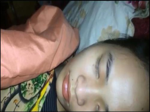 Saya juga tidak boleh tidur dengan tenang